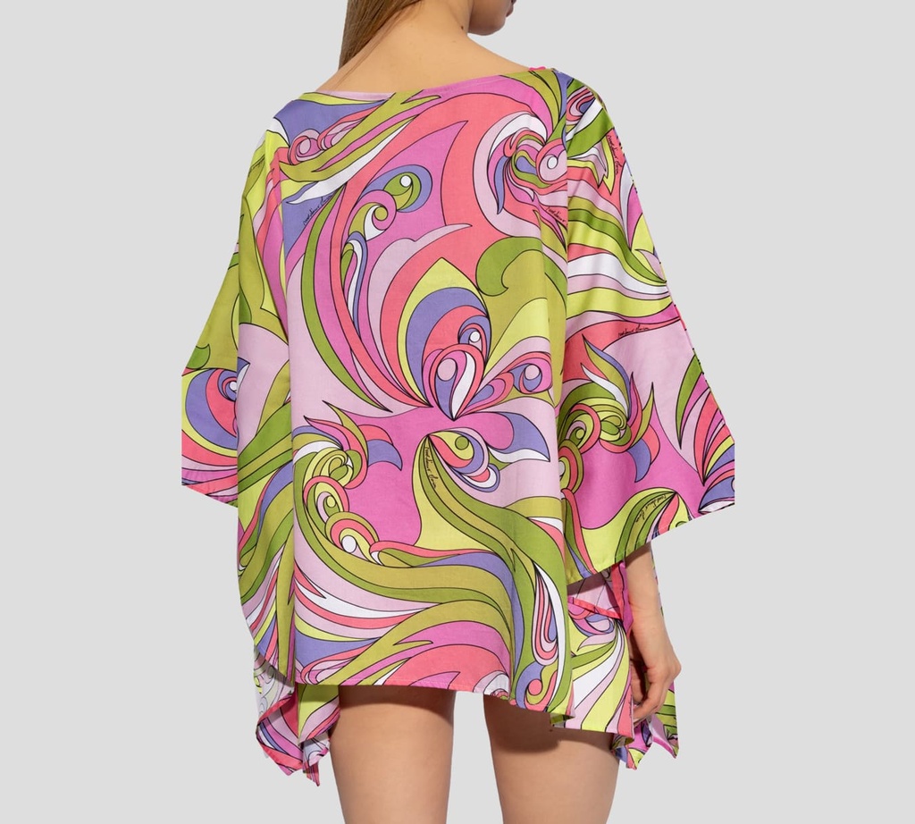 Moschino - CAMISON DE PLAYA MULTICOLOR 