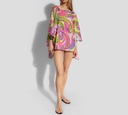 Moschino - CAMISON DE PLAYA MULTICOLOR 