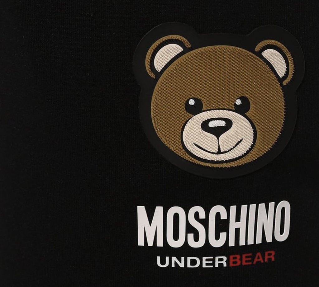 Moschino - ROPA INTERIOR PARA HOMBRE NEGRO / ROJO 22