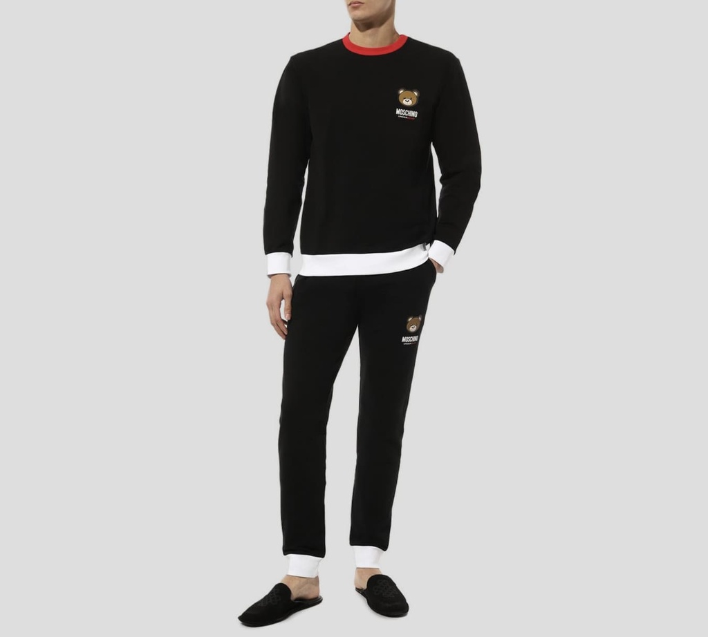 Moschino - ROPA INTERIOR PARA HOMBRE NEGRO / ROJO 22