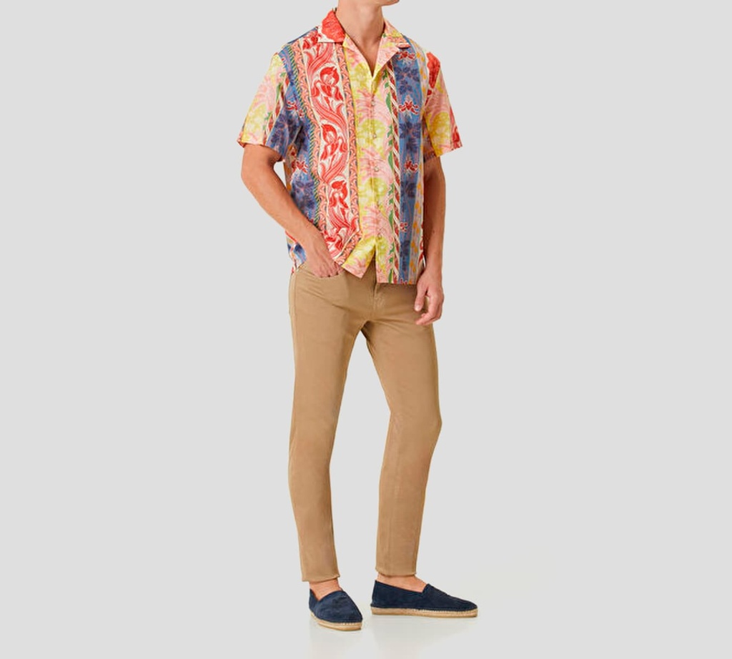 Etro - CAMISA MULTICOLOR