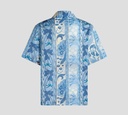Etro - CAMISA AZUL Y BLANCO