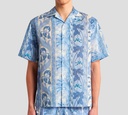 Etro - CAMISA AZUL Y BLANCO