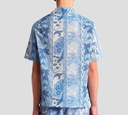 Etro - CAMISA AZUL Y BLANCO