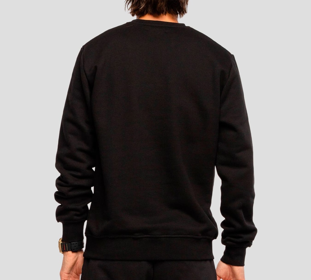 Giuseppe Zanotti - SWEATER ASHER NEGRO