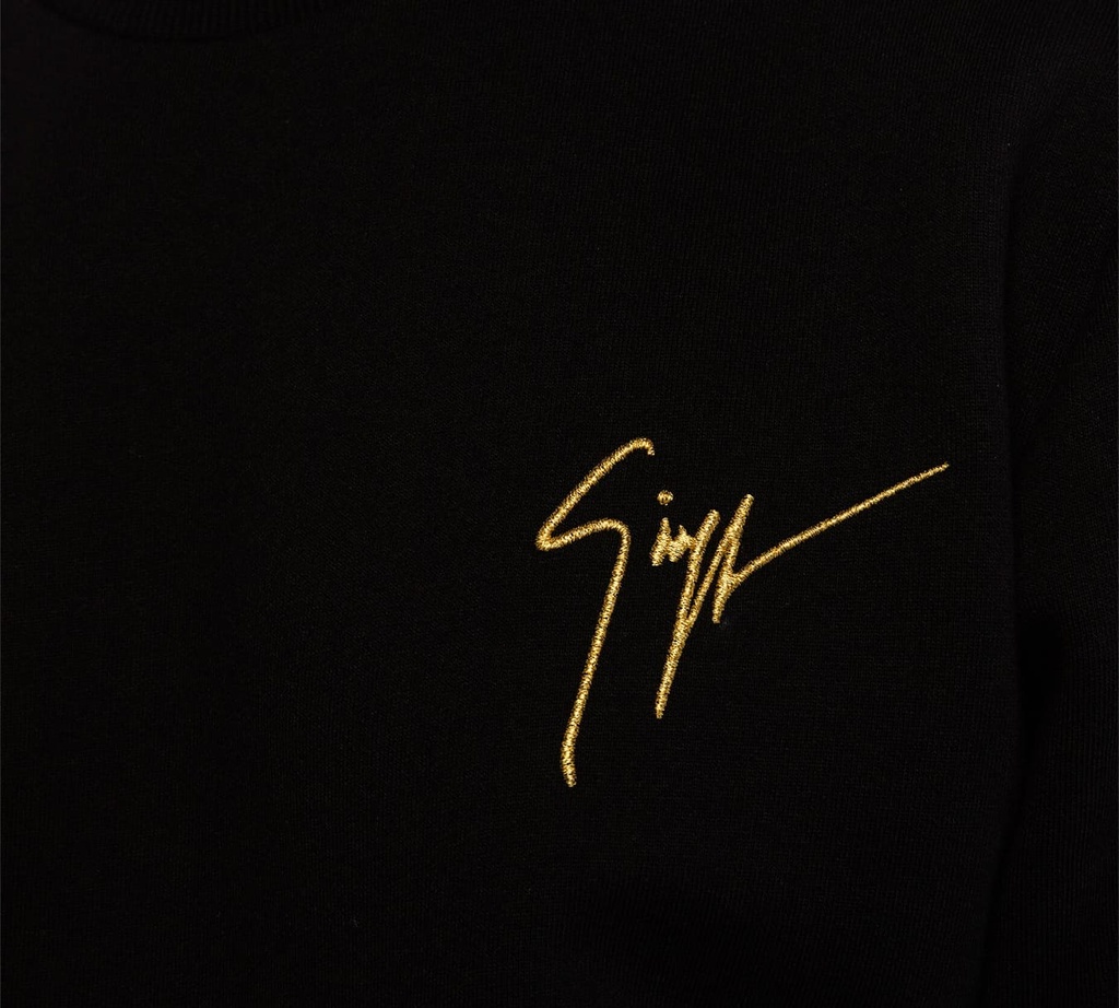 Giuseppe Zanotti - SWEATER ASHER NEGRO