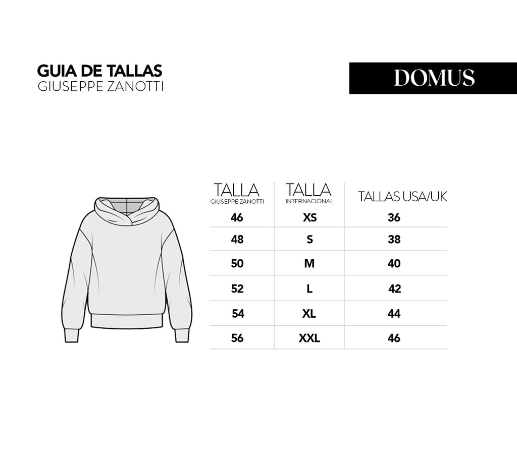 Giuseppe Zanotti - SWEATER ASHER NEGRO