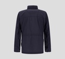 Herno - CHAQUETA DE CUELLO ALTO AZUL OSCURO