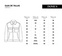 Herno - CHAQUETA DE CUELLO ALTO AZUL OSCURO