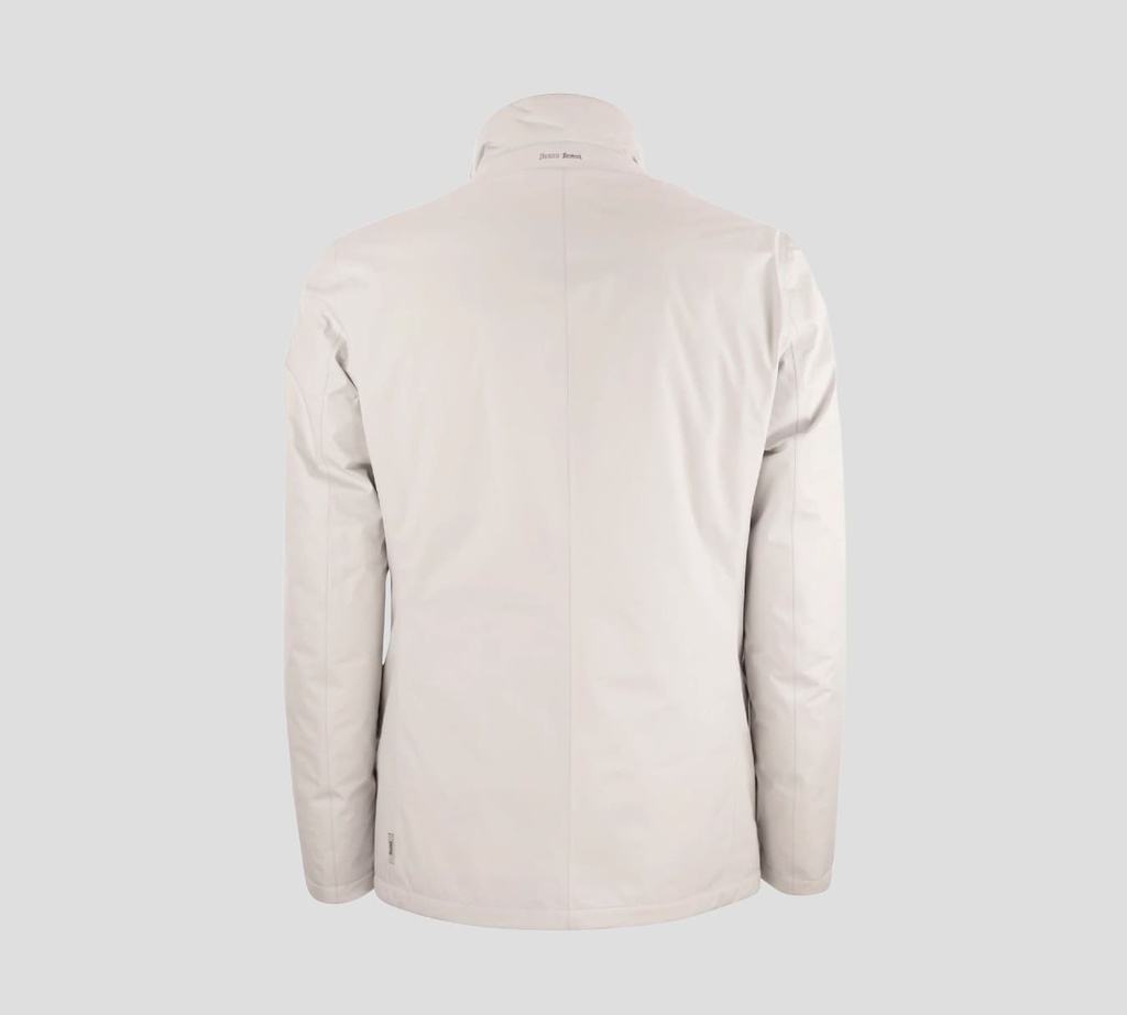 Herno - BLAZER IMPERMEABLE DOBLE CAPA BLANCO HUESO