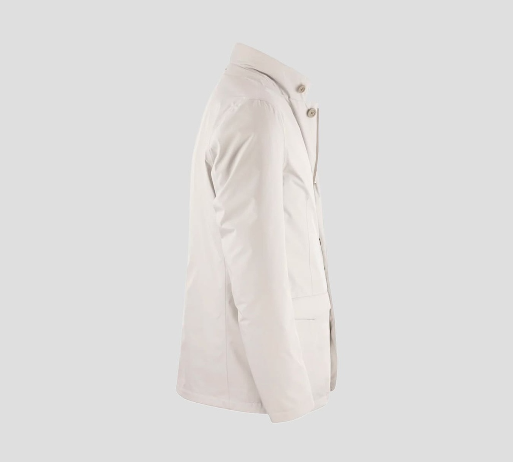 Herno - BLAZER IMPERMEABLE DOBLE CAPA BLANCO HUESO