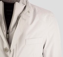 Herno - BLAZER IMPERMEABLE DOBLE CAPA BLANCO HUESO