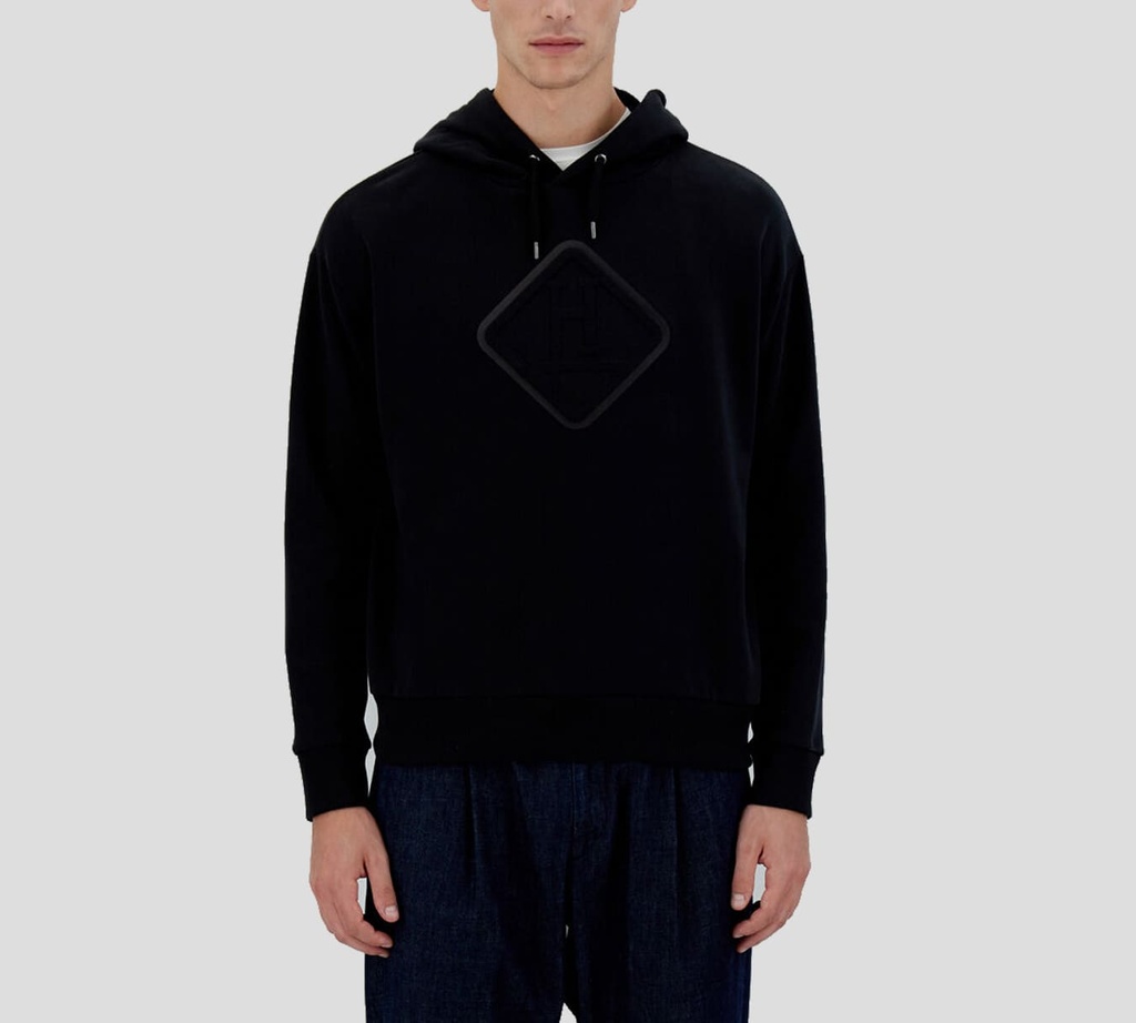 Herno - JERSEY DE PUNTO NEGRO