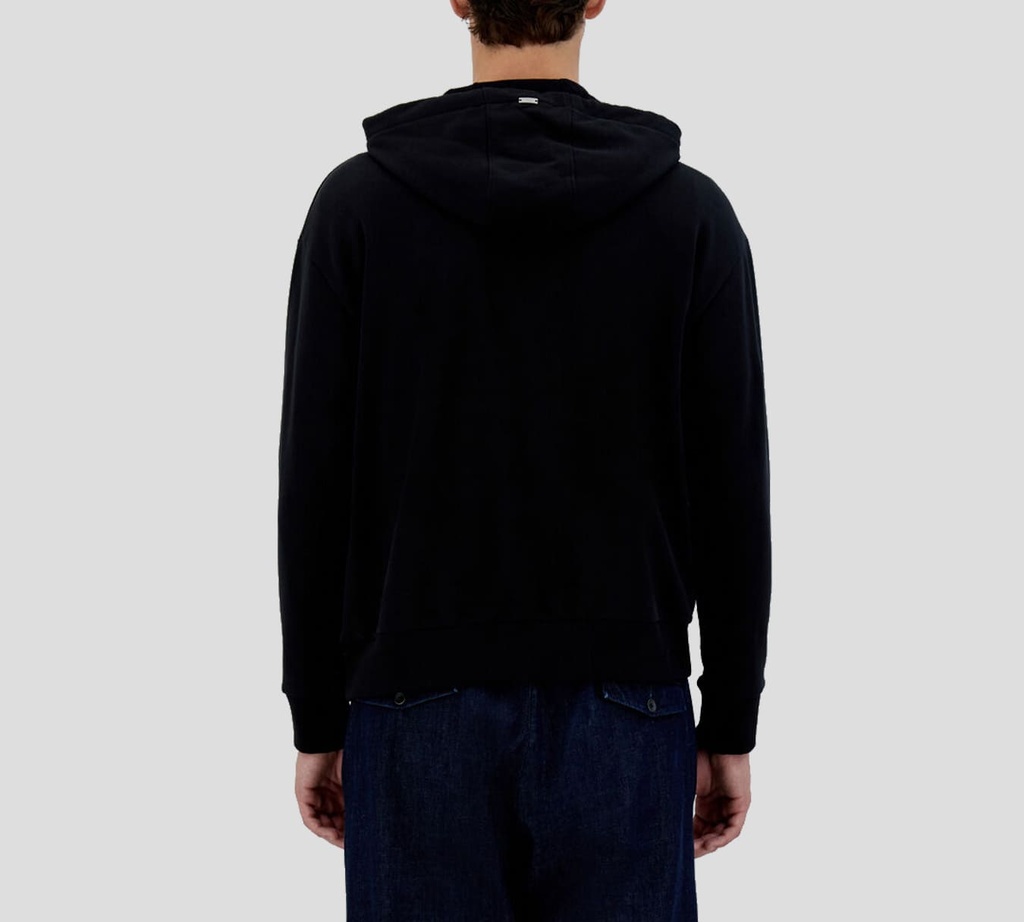 Herno - JERSEY DE PUNTO NEGRO