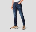 Philipp Plein - VAQUEROS CORTE SUPER STRAIGHT AZUL