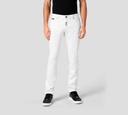 Philipp Plein - PANTALON SUPER STRAIGHT BLANCO