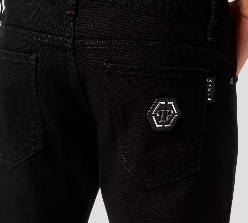 Philipp Plein - JEANS RECTO BASICO