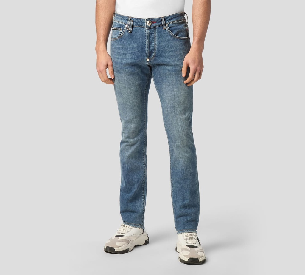 Philipp Plein - PANTALÓN RECTO SUPREME