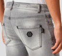 Philipp Plein - PANTALÓN VAQUERO CORTE CUT FIT N01