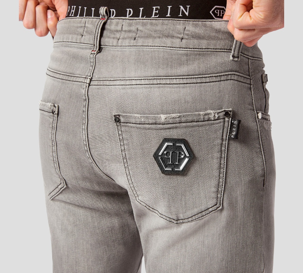 Philipp Plein - JEANS STRAIGHT SUPREME FIT