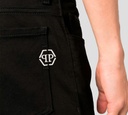 Philipp Plein - PANTALONES VAQUEROS SKINNY FIT HEXÁGONO 095
