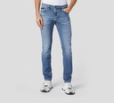 Philipp Plein - PANTALÓN VAQUERO SUPER STRAIGHT CUT PREMIUM AZUL TIPO COBALTO
