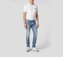 Philipp Plein - PANTALÓN VAQUERO SUPER FIT AZUL ZAFIRO
