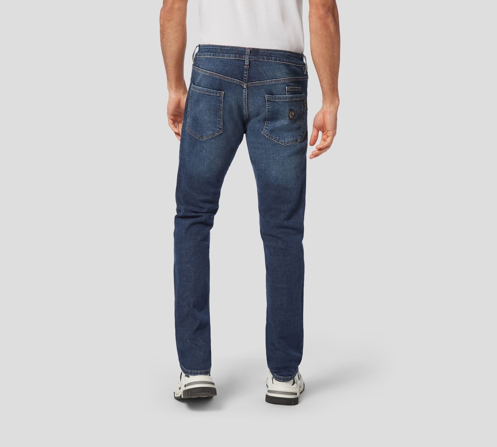 Philipp Plein - BLUE JEANS DE CABALLERO CLASICO