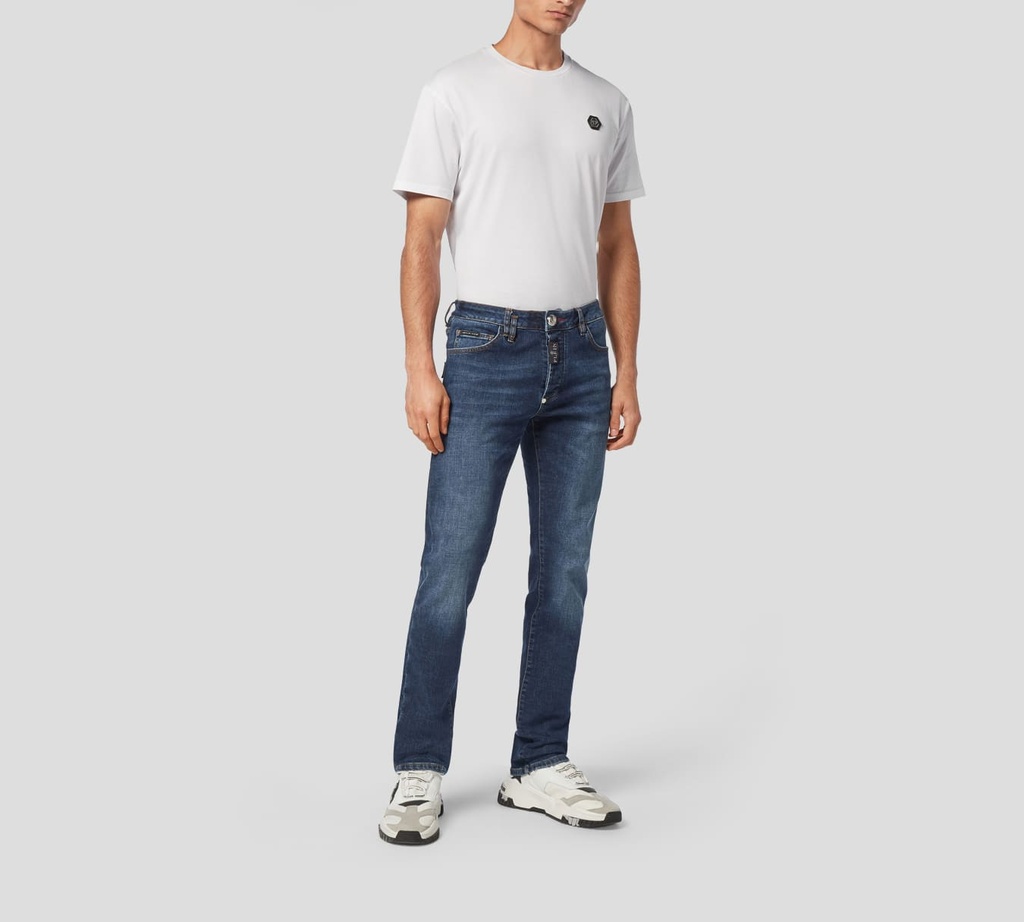 Philipp Plein - BLUE JEANS DE CABALLERO CLASICO