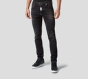Philipp Plein - PANTALON SUPER STRAIGHT NEGRO