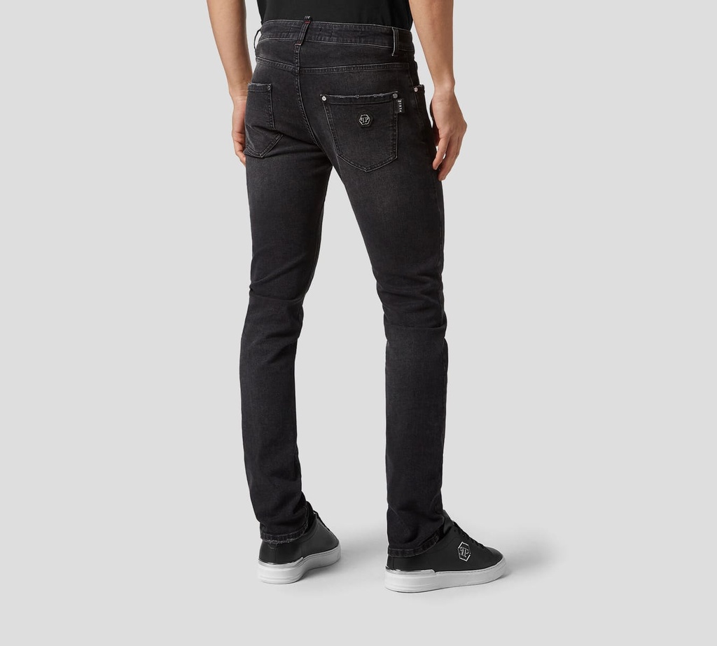 Philipp Plein - PANTALON SUPER STRAIGHT NEGRO