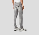 Philipp Plein - PANTALON SUPER STRAIGHT GRIS