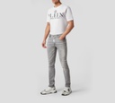 Philipp Plein - PANTALON SUPER STRAIGHT GRIS