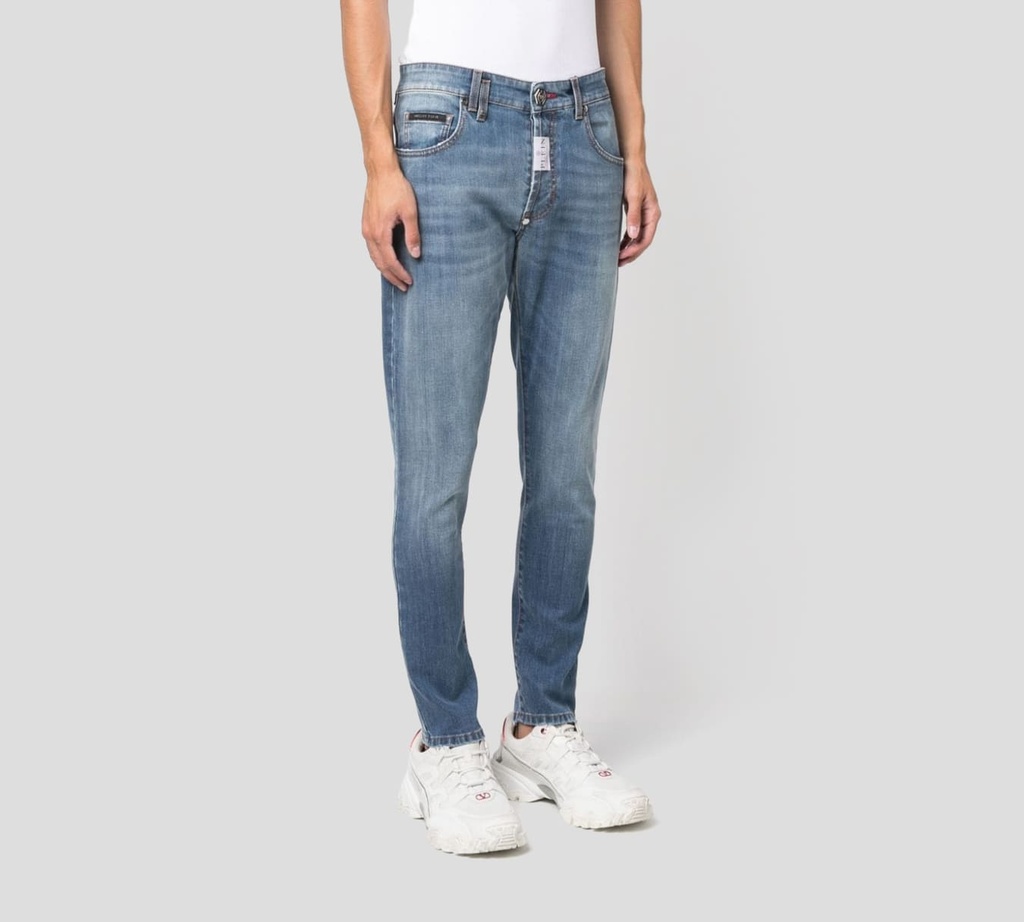 Philipp Plein - SUPER STRAIGHT CUT BLUE