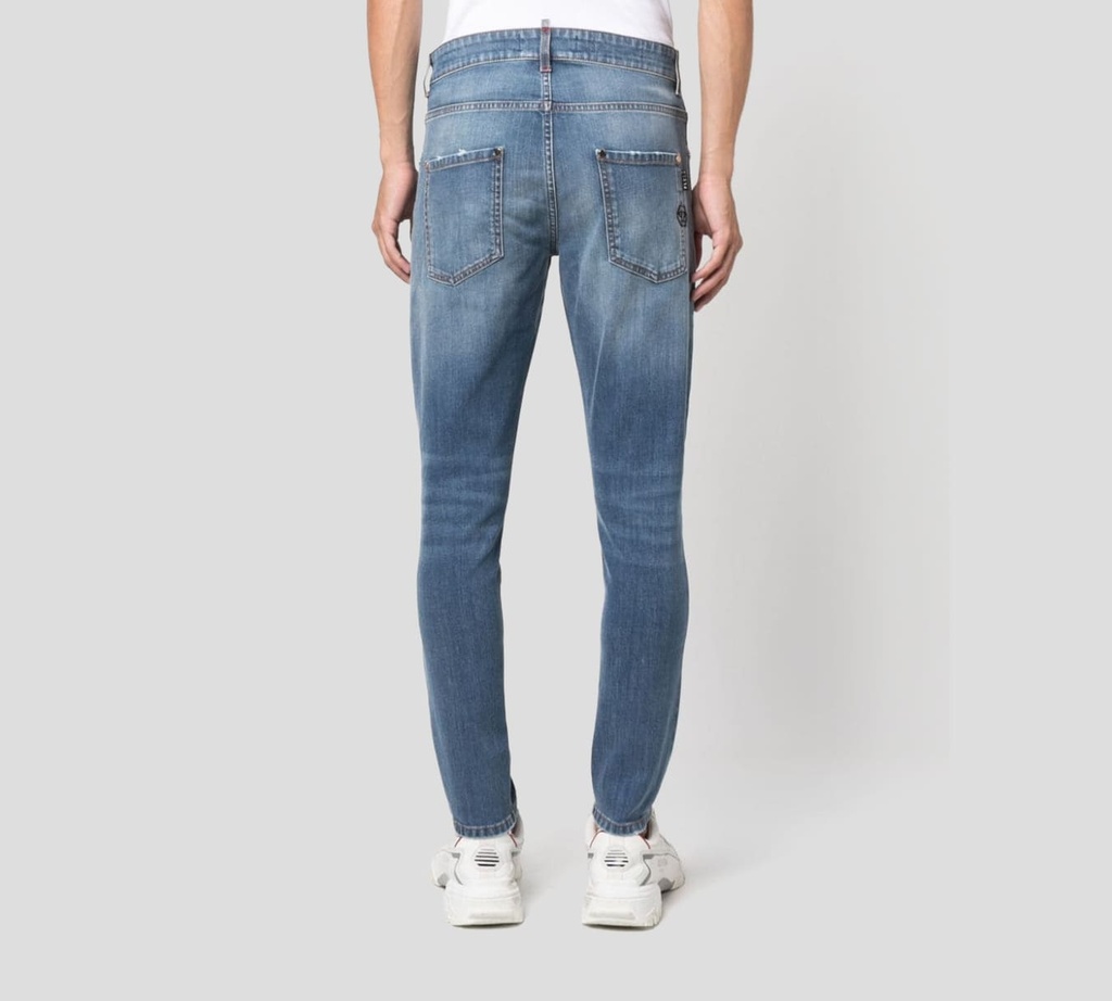 Philipp Plein - SUPER STRAIGHT CUT BLUE