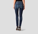 Philipp Plein - DENIM JEGGINS AZUL OCEAN