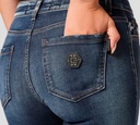 Philipp Plein - DENIM JEGGINS AZUL OCEAN