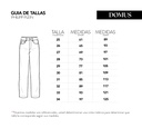 Philipp Plein - DENIM JEGGINS AZUL OCEAN