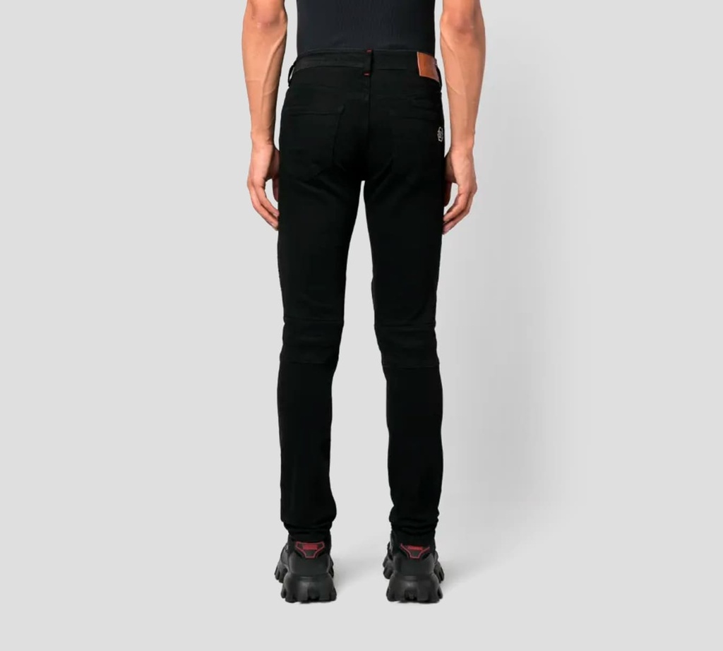 Philipp Plein - PANTALONES DE BIKERS