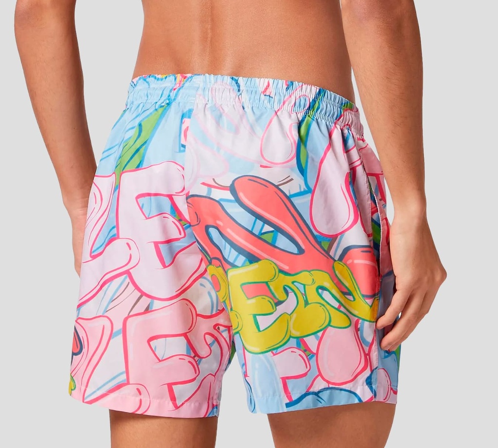 Philipp Plein - BAÑADOR MULTICOLOR