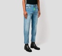Philipp Plein - SKINNY JEANS CONFORT SUPREME FIT CON SELLO SOBRE BOLSILLO TRASERO