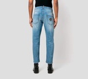 Philipp Plein - SKINNY JEANS CONFORT SUPREME FIT CON SELLO SOBRE BOLSILLO TRASERO
