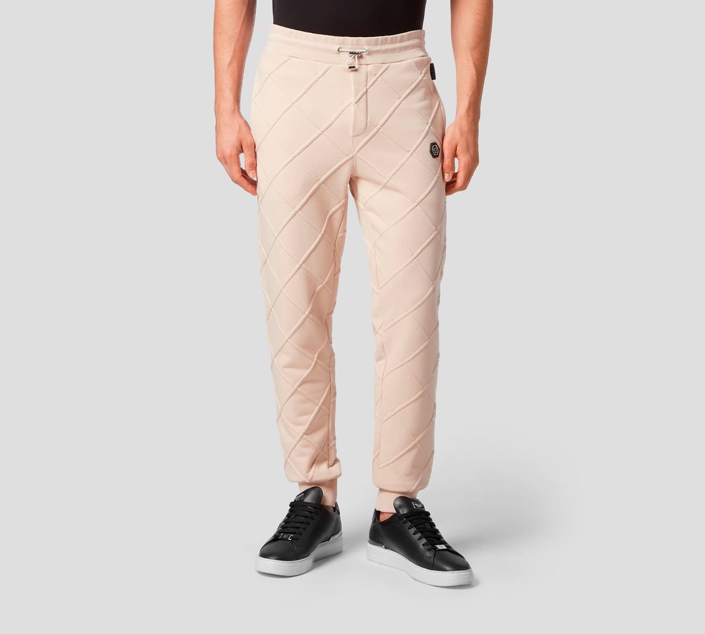 Philipp Plein - PANTALÓN DE CORRER BEIGE