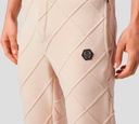 Philipp Plein - PANTALÓN DE CORRER BEIGE