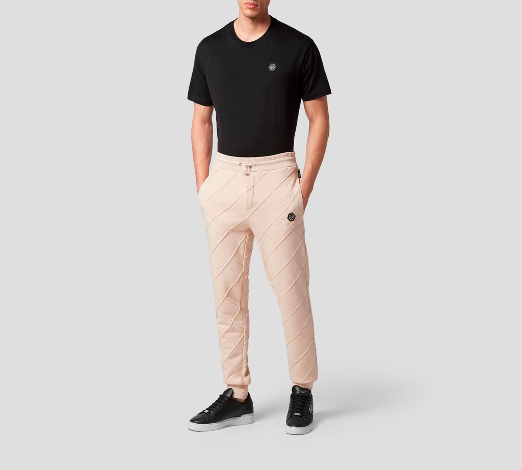 Philipp Plein - PANTALÓN DE CORRER BEIGE