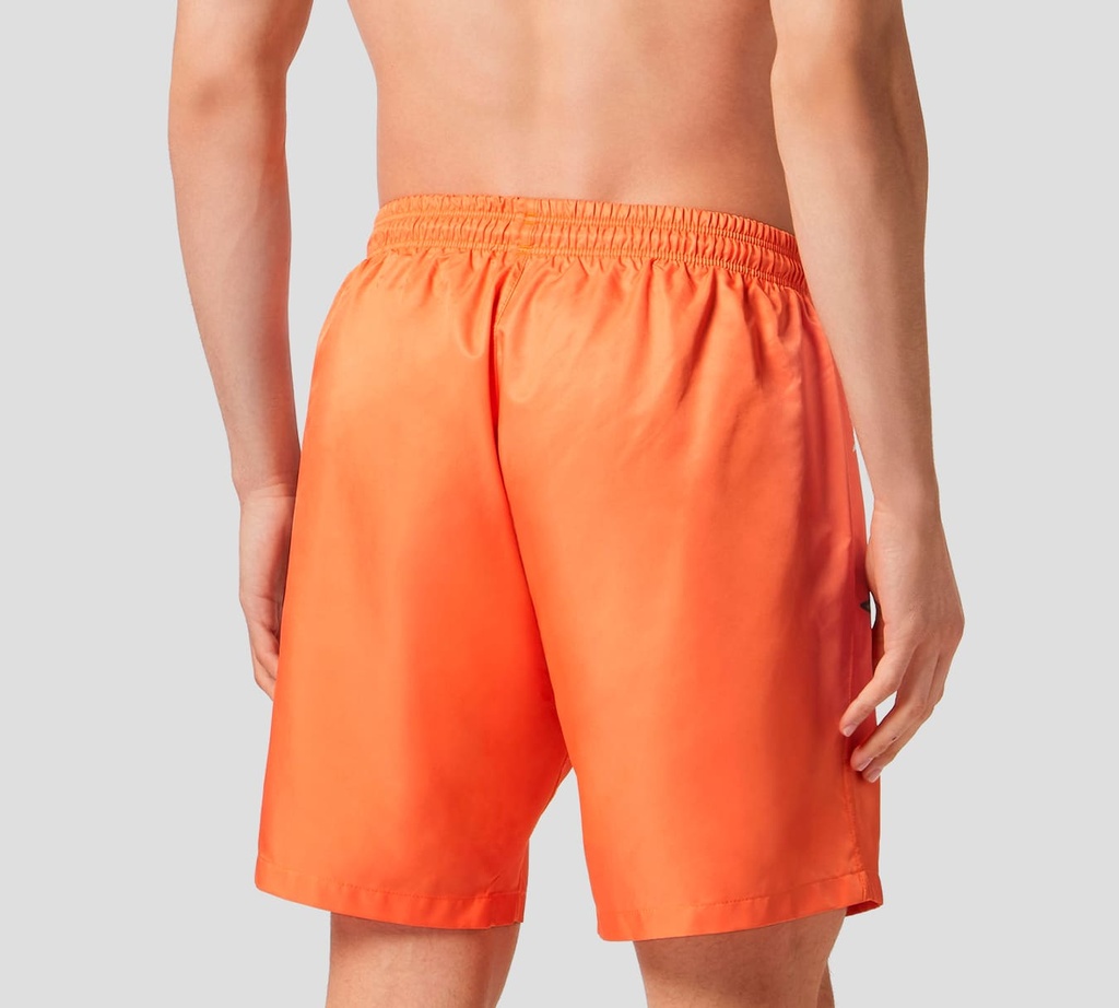 Philipp Plein - BAÑADOR BULLDOGS NARANJA FLUO