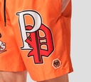 Philipp Plein - BAÑADOR BULLDOGS NARANJA FLUO