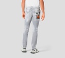 Philipp Plein - JEAN GRIS CON EMOJI DE FUEGO BORDADO