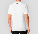 T-shirt Round Neck SS Tattoo SKULL WHITE