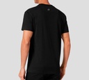 T-shirt Round Neck SS Tattoo SKULL BLACK